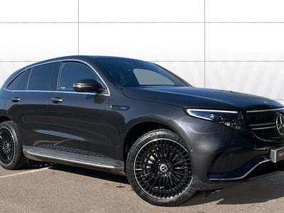 Used Mercedes EQC400 AMG Line Premium Plus 300 kW (408 HP) 2021 Grey SUV