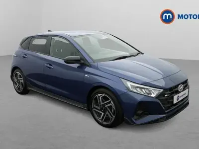 Used Hyundai i20 N Line 101 HP (74 kW) 2025 Blue Hatchback