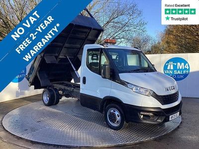White Used 2021 Iveco Daily | £18,995 (A bit pricey)