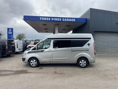 Used Ford Transit Custom Limited 125 HP (91 kW) 2015 Silver Van