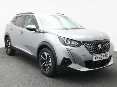 Used Peugeot 2008 Allure Premium 130 HP (95 kW) 2020 Grey SUV