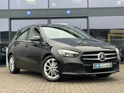 Used Mercedes B200