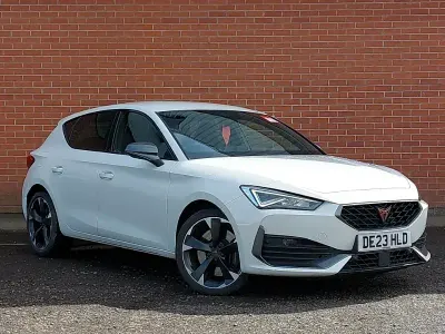 Used Cupra Leon VZ1 245 HP (180 kW) 2023 White Hatchback