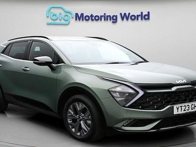 Used Kia Sportage GT-Line 230 HP (169 kW) 2023 Green SUV