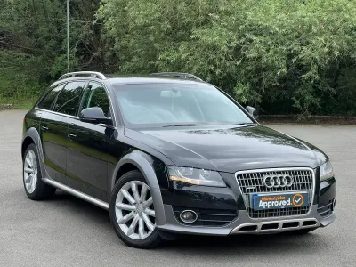 Used Audi A4 Allroad 240 HP (176 kW) 2010 Black Estate