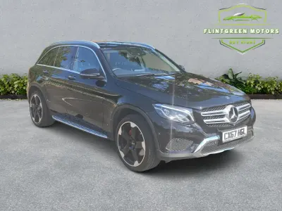 Used Mercedes GLC250 2017 Black SUV