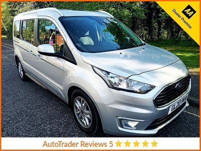 used Ford Grand Tourneo Connect 1.5 TITANIUM TDCI 5d 114 BHP.*7 SEATS*GLASS ROOF*ULEZ COMPLIANT*
