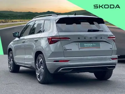 Używany Skoda Karoq SportLine 190 KM (139 kW) 2022 Szary SUV