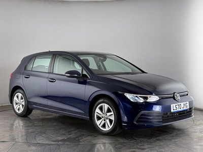 Used VW Golf VIII S 2020 Blue Hatchback