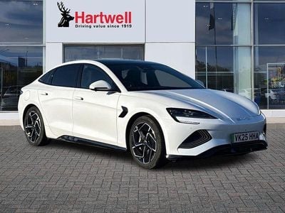 White Used 2025 BYD Seal Sedan | £32,999 (Super price)