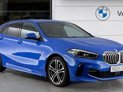 Blue Used 2024 BMW 118 M Sport Hatchback | £22,355 (Super price)
