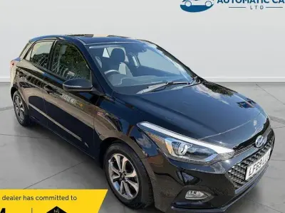 Used Hyundai i20 SE 101 HP (74 kW) 2019 Black Hatchback