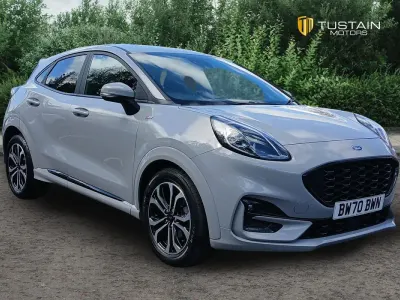 Used Ford Puma ST-Line 125 HP (91 kW) 2021 Grey SUV
