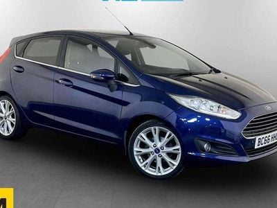 Used 2017 Ford Fiesta Titanium Hatchback | £7,395 (Good price)