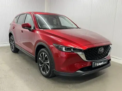 Second-hand Mazda CX-5 Exclusive-Line 2023 Roșu SUV