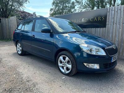 Blue Used 2011 Skoda Fabia SE Estate | £1,789 (Fair price)