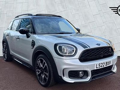 Used Mini Cooper S Countryman Sport 176 HP (129 kW) 2022 Silver SUV