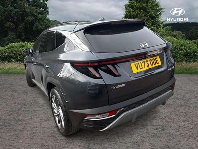 Used Hyundai Tucson Premium 150 HP (110 kW) 2023 Grey SUV