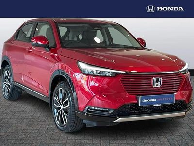 Used Honda HR-V Advance 152 HP (111 kW) 2022 Red SUV