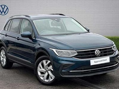 Used VW Tiguan Life 150 HP (110 kW) 2023 Blue SUV