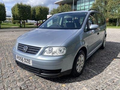 used VW Touran 1.9 S TDI 7 STR 5DR Manual