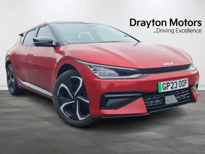 Usado Kia EV6 GT-Line S 236 kW (321 CV) 2023 Rojo SUV