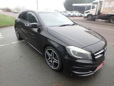 Used Mercedes A180 AMG 2013 Black Hatchback