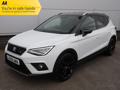 used Seat Arona 1.0 TSi FR Sport DSG Hatchback