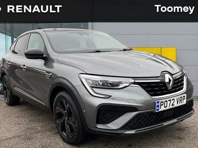Used Renault Arkana R.S. 143 HP (105 kW) 2022 Grey  SUV