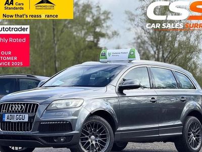 Used Audi Q7 S-Line 245 HP (180 kW) 2011 Grey SUV