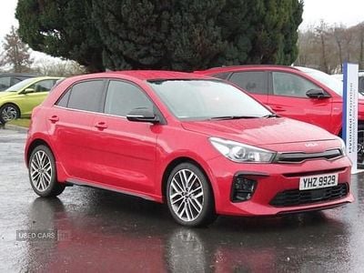 Used Kia Rio GT-Line S 2023 Red Hatchback