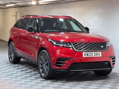 Used Land Rover Range Rover Velar HSE Dynamic 2020 Red SUV