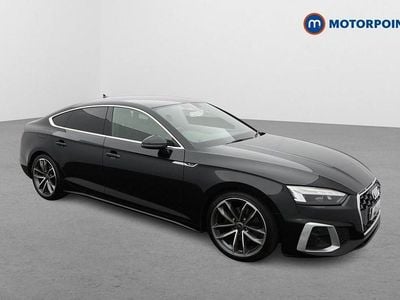 Used Audi A5 S-Line 190 HP (139 kW) 2022 Black Coupe