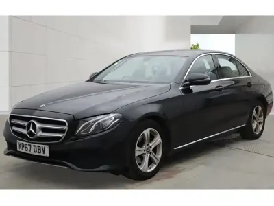 Used Mercedes E220 SE 2017 Black Sedan