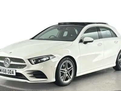 Używany Mercedes A200 AMG Line Premium Plus 163 KM (119 kW) 2021 Hatchback