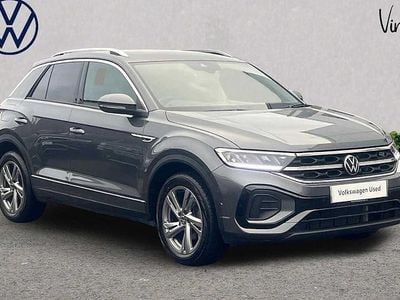 Used 2025 VW T-Roc R-line SUV | £21,901 (Good price)