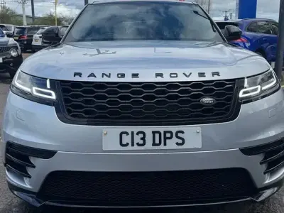 Used Land Rover Range Rover Velar HSE Dynamic 300 HP (220 kW) 2020 Silver SUV