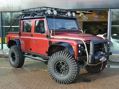 used Land Rover Defender 110 2.4 TDi Double Cab Pickup 4dr