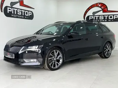 Second-hand Skoda Superb