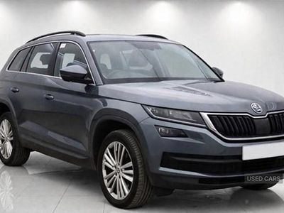 Used Skoda Kodiaq SE L 150 HP (110 kW) 2019 Grey SUV