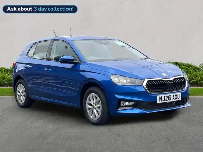 Used Skoda Fabia