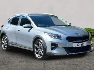 Used Kia XCeed 117 HP (86 kW) 2021 Silver SUV