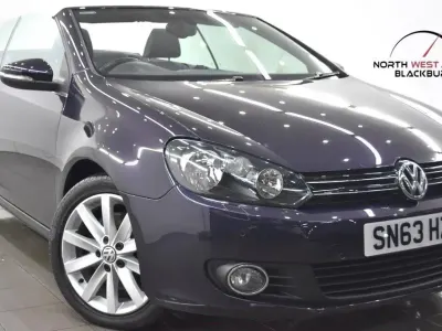 Used VW Golf Cabriolet