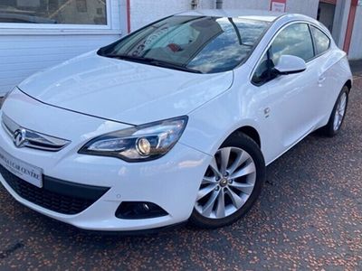used Vauxhall Astra GTC Coupe 1.4T 16V SRi (07/14-) 3d