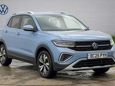 Used VW T-Cross 115 HP (84 kW) 2025 SUV