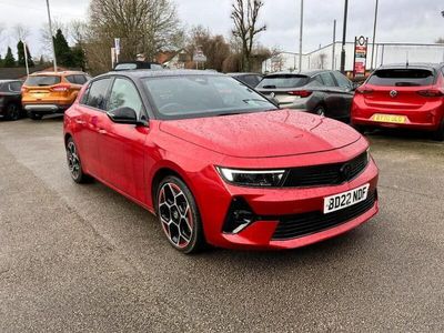 used Vauxhall Astra 1.6 12.4KWH GS LINE AUTO EURO 6 (S/S) 5DR PLUG-IN HYBRID FROM 2022 FROM ILKESTON (DE7 5TW) | SPOTICAR