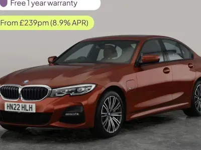 Used BMW 330e M Sport 292 HP (214 kW) 2022 Orange Sedan