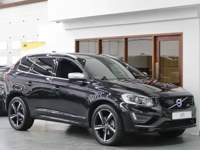 Used Volvo XC60 R-Design 2015 Black SUV