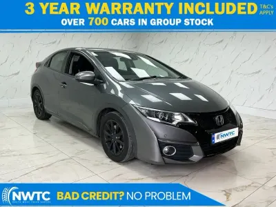 Used Honda Civic SE Plus 120 HP (88 kW) 2016 Grey Hatchback