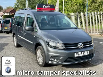 Used VW Caddy Life 2018 Grey MPV